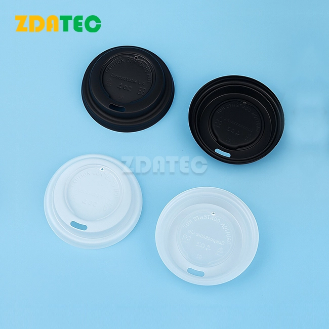 PLA beverage cup lid
